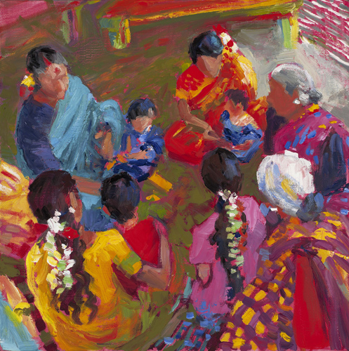 Family Women, Chamundi Hill