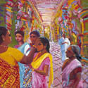 Madurai Temple Blessing