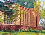 South Pasadena Library From Fairview